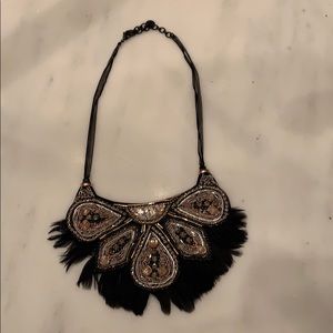 Stella and Dot Unique Statement Necklace